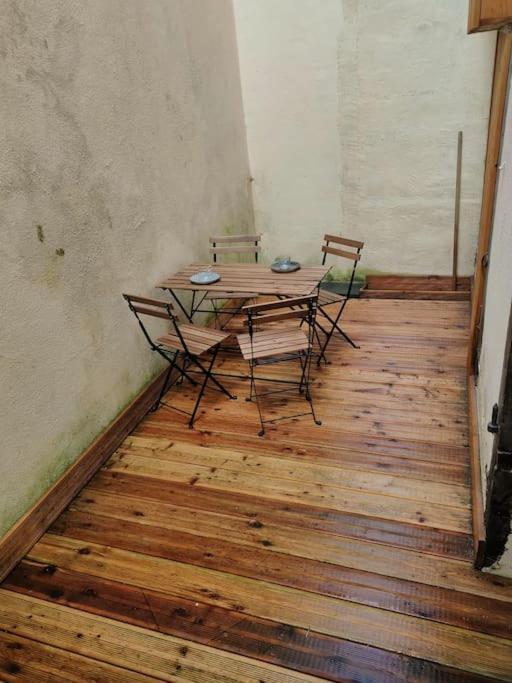 Patio Cosy Lägenhet Thizy-les-Bourgs Exteriör bild