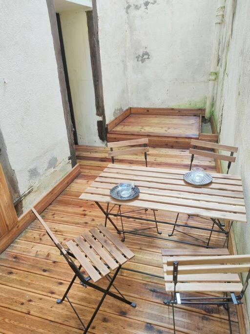 Patio Cosy Lägenhet Thizy-les-Bourgs Exteriör bild