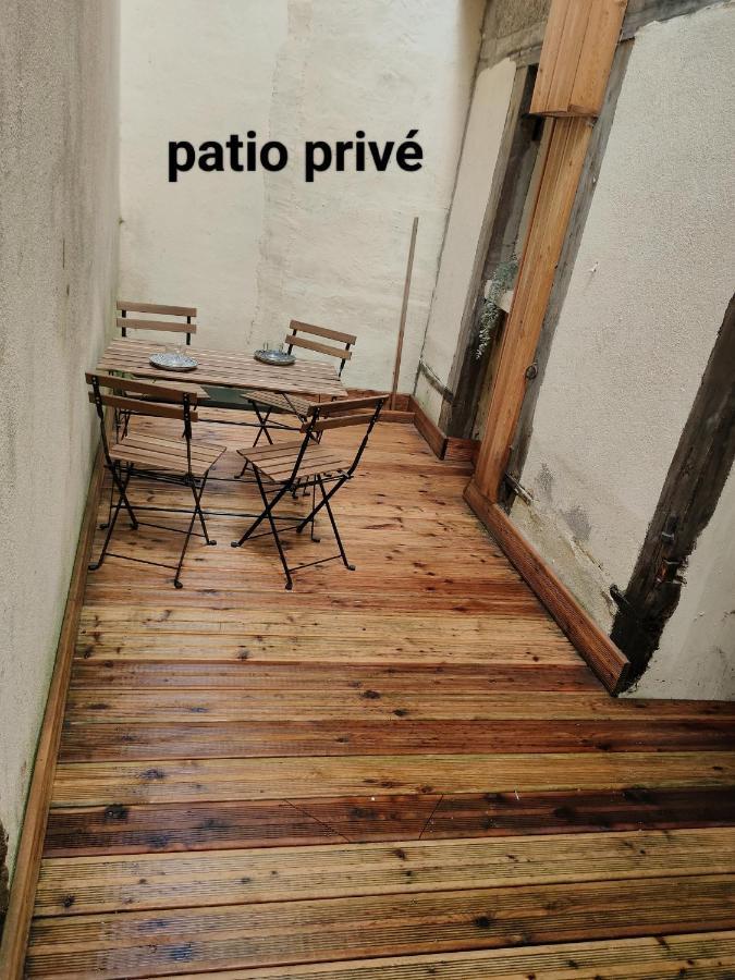 Patio Cosy Lägenhet Thizy-les-Bourgs Exteriör bild