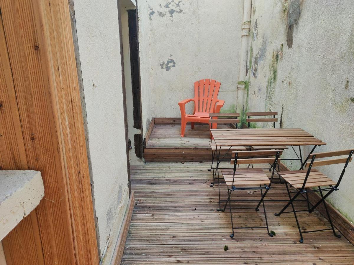 Patio Cosy Lägenhet Thizy-les-Bourgs Exteriör bild